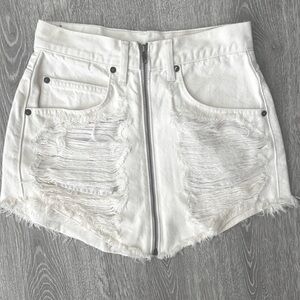 White Carmar Skirt